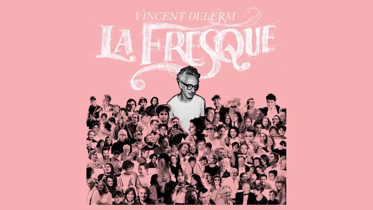 Vincent Delerm - Affiche sérigraphie spectacle Memory